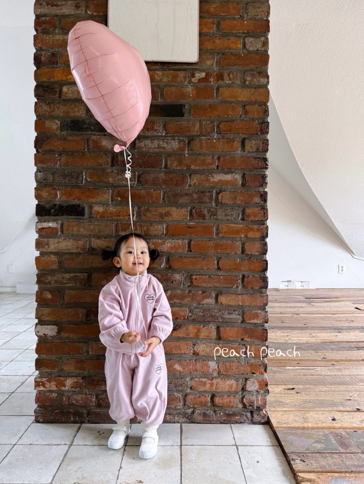 Peach Peach - Korean Children Fashion - #fashionkids - Peach Fleece Pants - 4