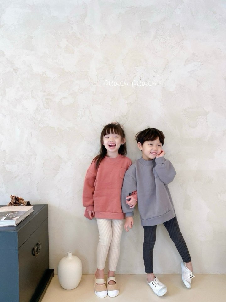 Peach Peach - Korean Children Fashion - #kidsstore - First Snow Leggings - 8