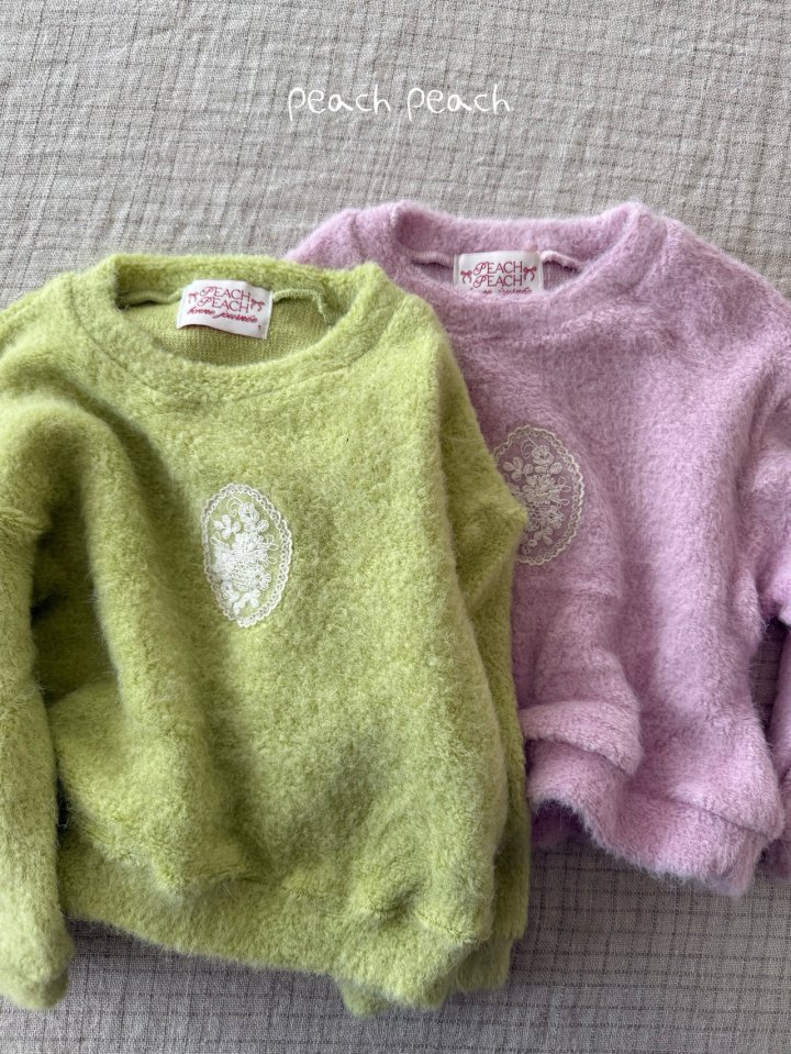 Peach Peach - Korean Children Fashion - #kidsstore - Aurora Knit - 3