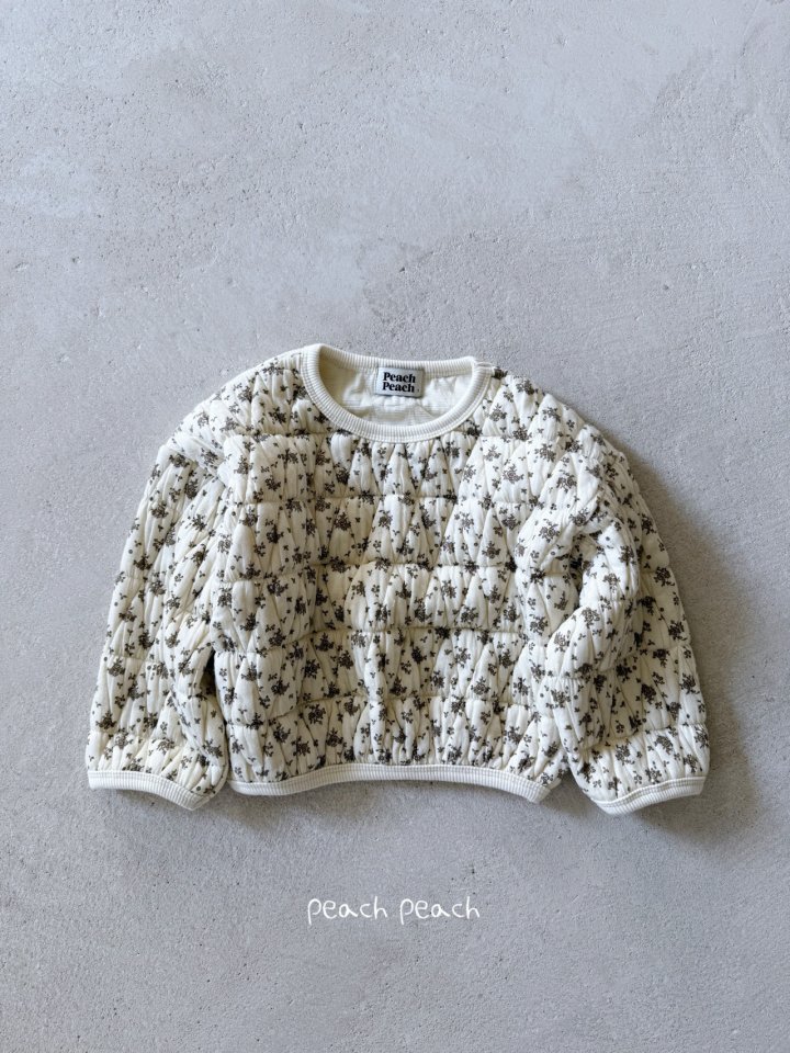 Peach Peach - Korean Children Fashion - #kidsstore - Softy Sweatshirt - 12