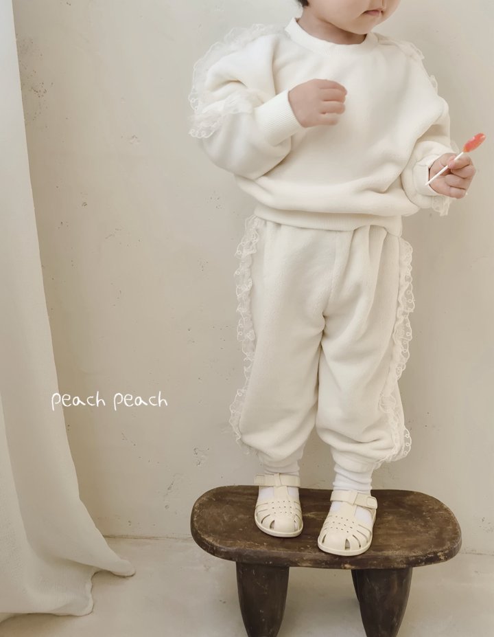 Peach Peach - Korean Children Fashion - #kidsstore - Chouchou Sweatshirt - 7