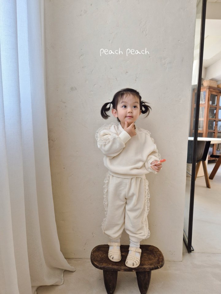 Peach Peach - Korean Children Fashion - #kidzfashiontrend - Chouchou Pants - 12