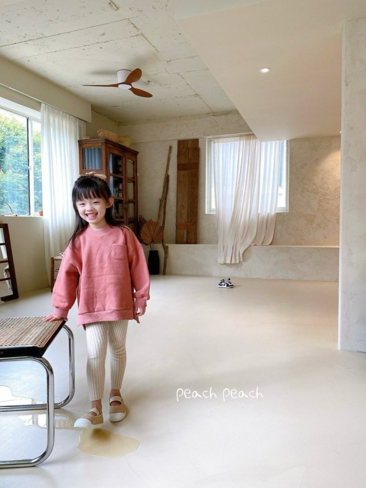 Peach Peach - Korean Children Fashion - #kidzfashiontrend - First Snow Leggings - 9