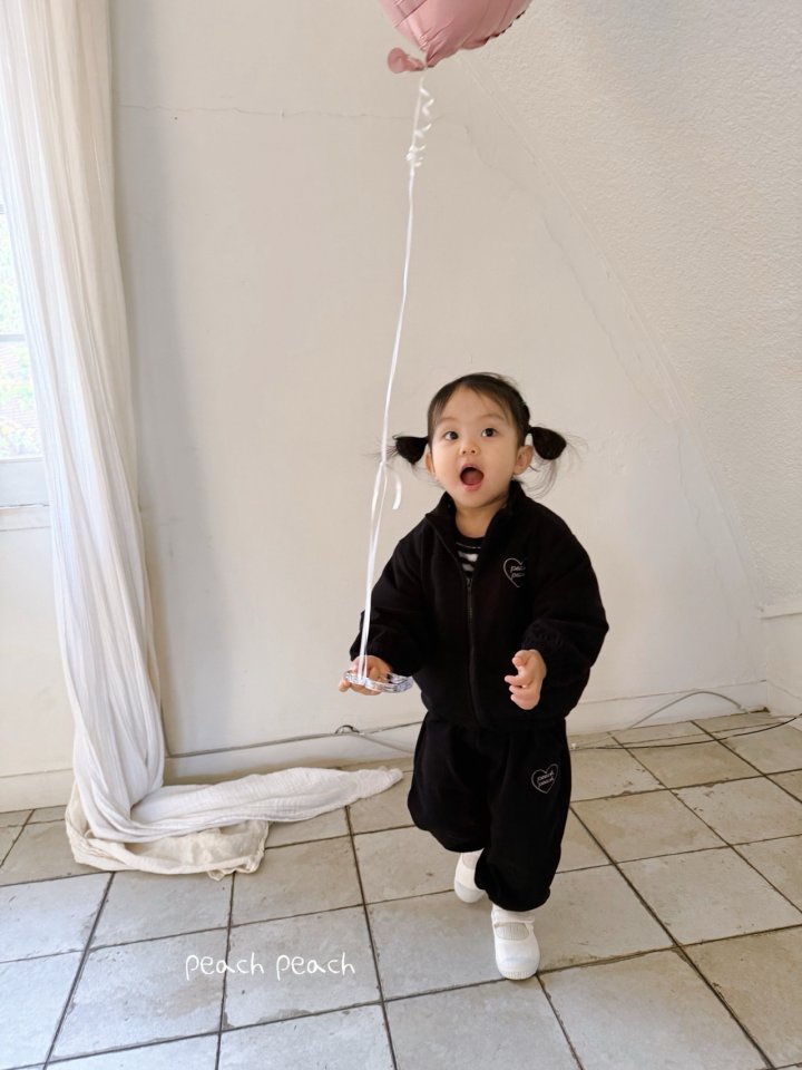 Peach Peach - Korean Children Fashion - #kidzfashiontrend - Moncher Knit - 8