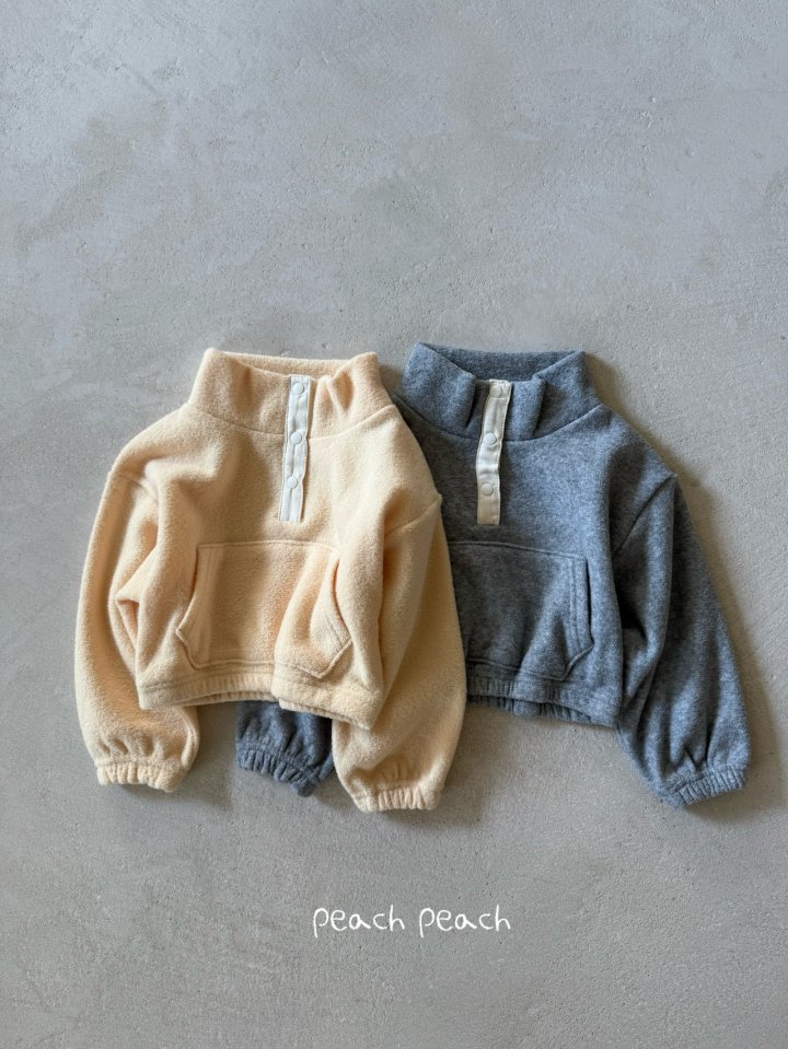 Peach Peach - Korean Children Fashion - #kidzfashiontrend - Carol Anorak