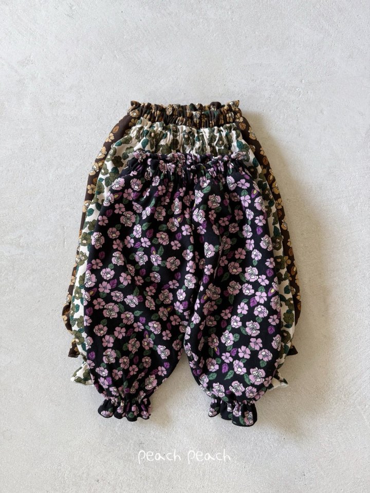 Peach Peach - Korean Children Fashion - #kidzfashiontrend - Grandma Pants - 11