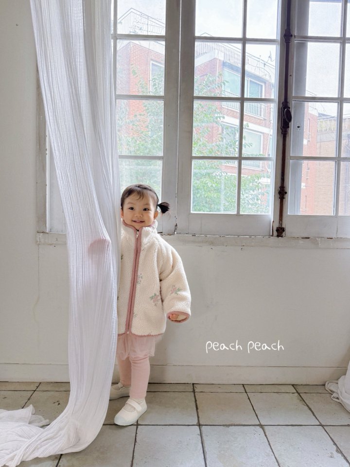 Peach Peach - Korean Children Fashion - #littlefashionista - Romy Furry Jumper - 3
