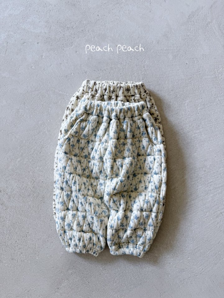 Peach Peach - Korean Children Fashion - #littlefashionista - Softy Pants