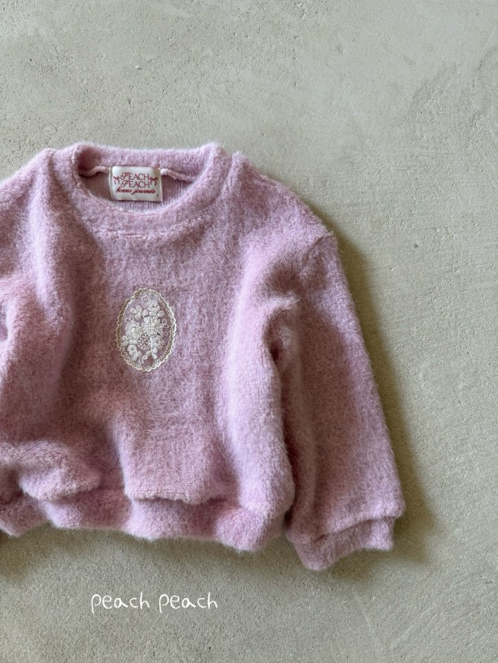 Peach Peach - Korean Children Fashion - #littlefashionista - Aurora Knit - 6