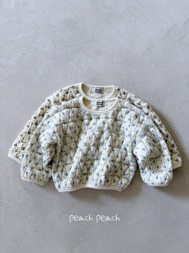 Peach Peach - Korean Children Fashion - #littlefashionista - Softy Sweatshirt