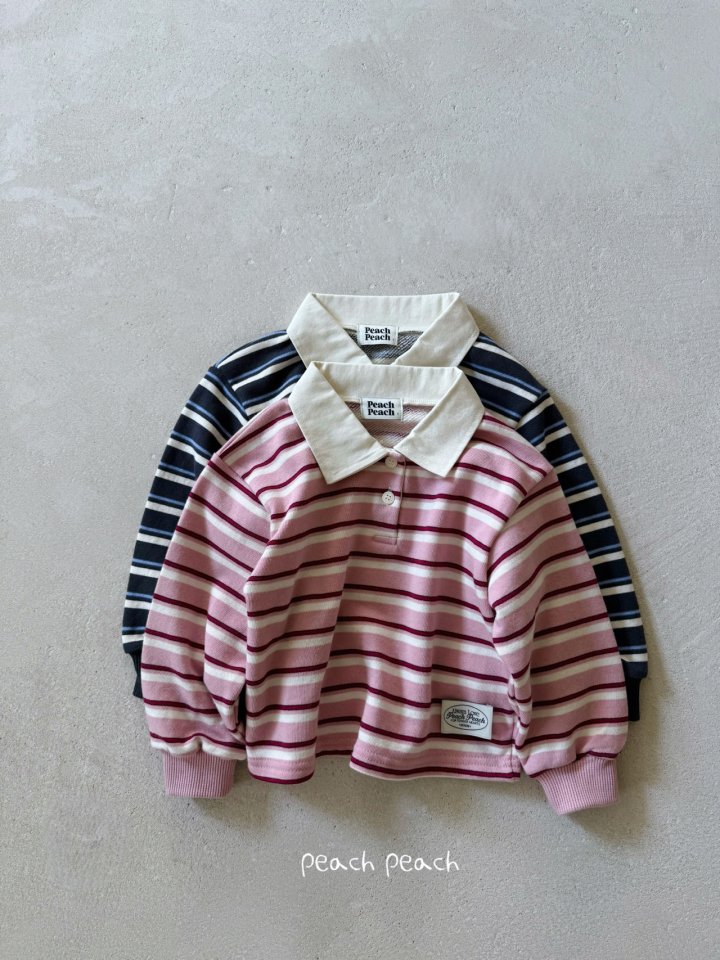Peach Peach - Korean Children Fashion - #littlefashionista - Berry Berry Tee - 11