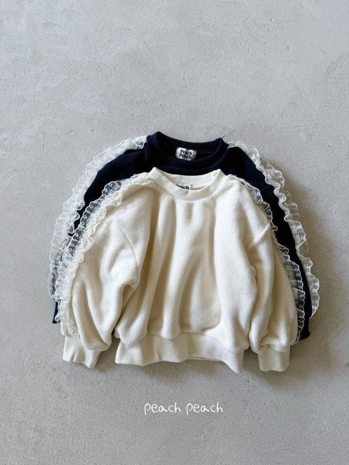 Peach Peach - Korean Children Fashion - #littlefashionista - Chouchou Sweatshirt - 10
