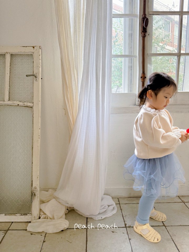 Peach Peach - Korean Children Fashion - #magicofchildhood - Petit Sweatshirt - 3