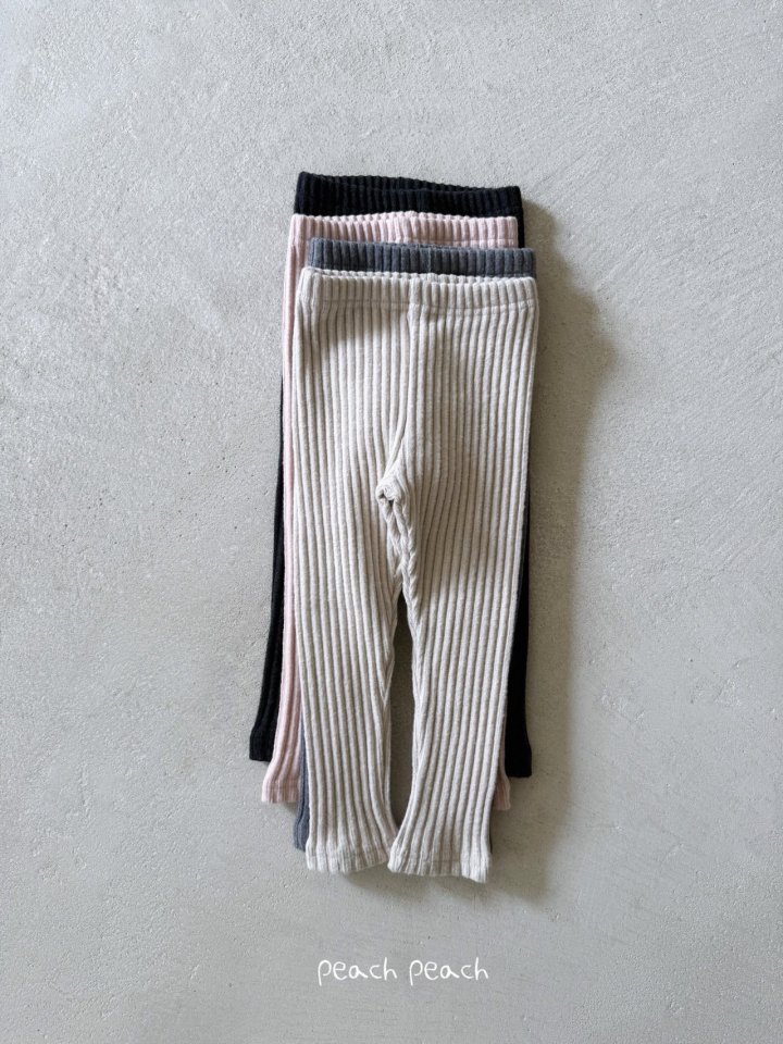 Peach Peach - Korean Children Fashion - #magicofchildhood - First Snow Leggings - 12