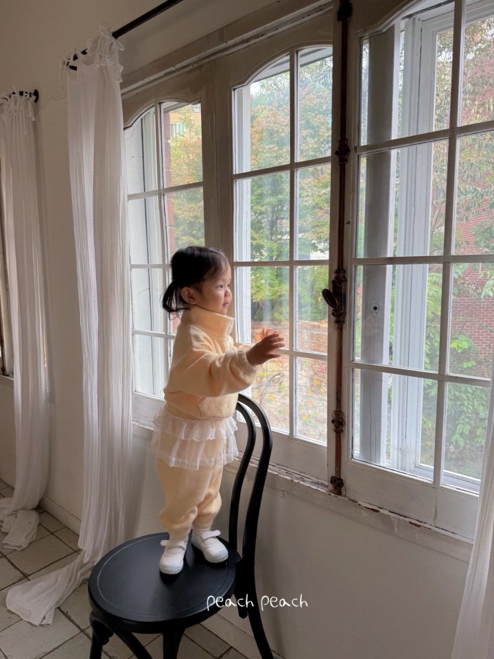 Peach Peach - Korean Children Fashion - #magicofchildhood - Carol Lace Pants - 10