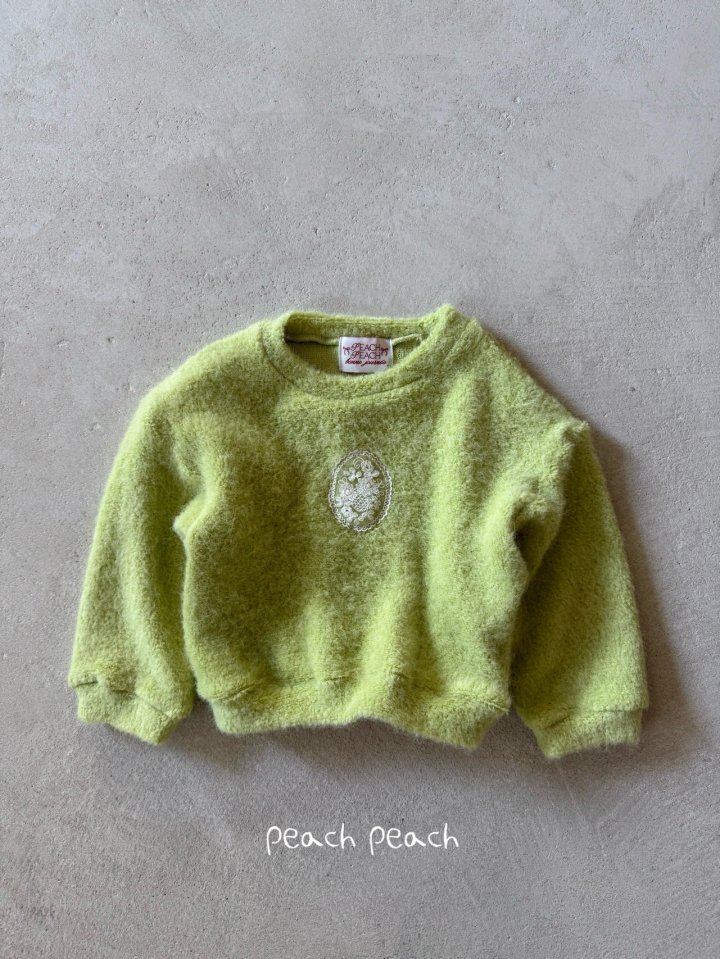 Peach Peach - Korean Children Fashion - #magicofchildhood - Aurora Knit - 7