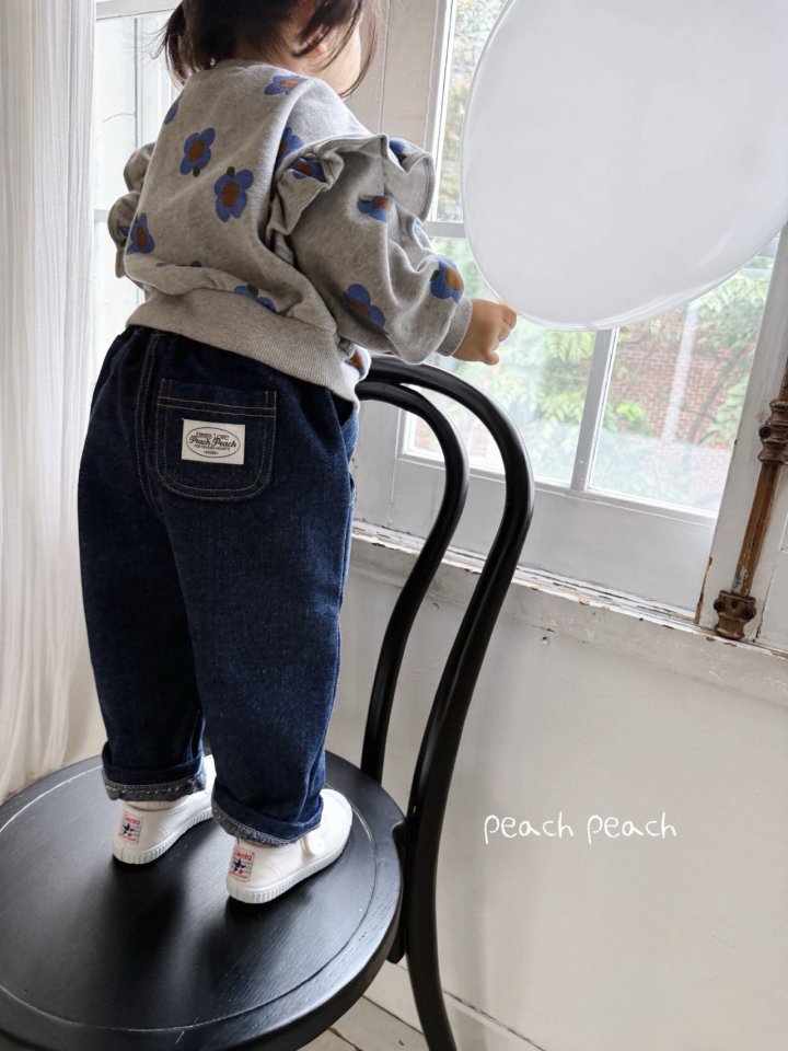 Peach Peach - Korean Children Fashion - #magicofchildhood - Mellow Pants - 5