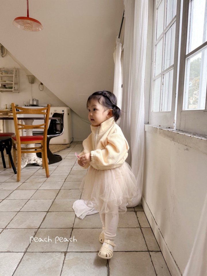 Peach Peach - Korean Children Fashion - #littlefashionista - Carol Anorak - 4