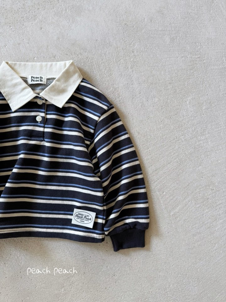 Peach Peach - Korean Children Fashion - #magicofchildhood - Berry Berry Tee - 12