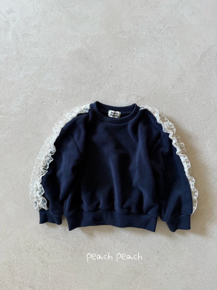Peach Peach - Korean Children Fashion - #magicofchildhood - Chouchou Sweatshirt - 11