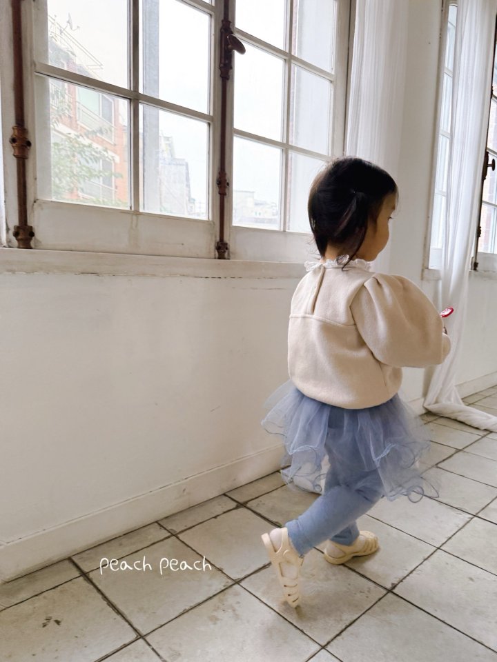 Peach Peach - Korean Children Fashion - #magicofchildhood - Petit Sweatshirt - 4