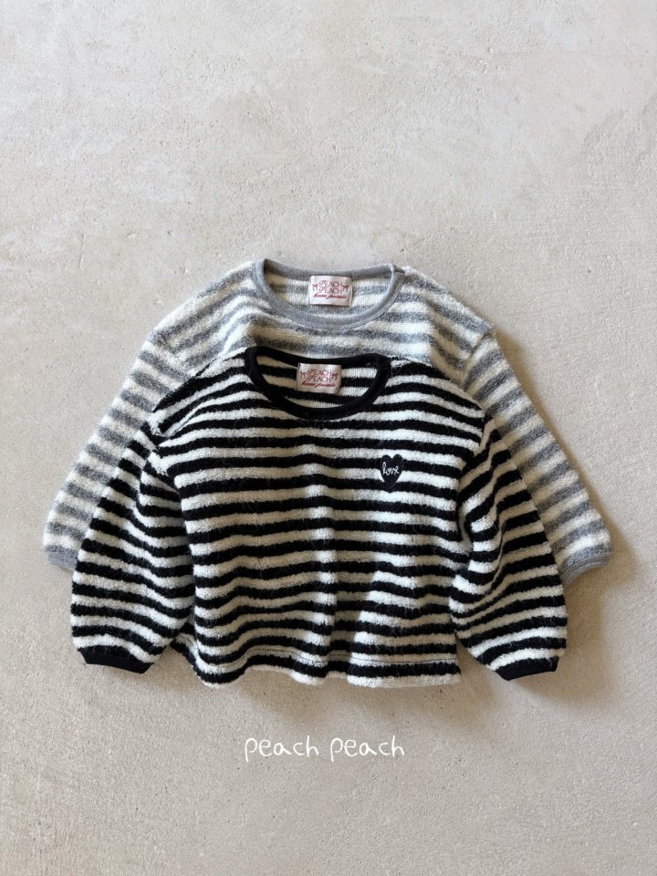 Peach Peach - Korean Children Fashion - #minifashionista - Moncher Knit - 12