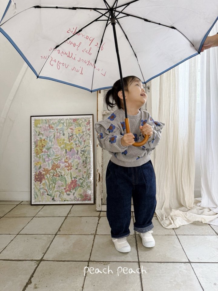 Peach Peach - Korean Children Fashion - #minifashionista - Mellow Pants - 6