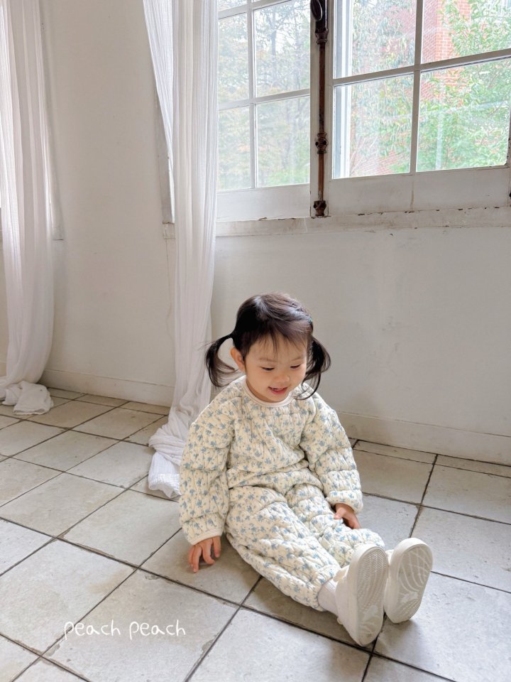 Peach Peach - Korean Children Fashion - #minifashionista - Softy Sweatshirt - 3