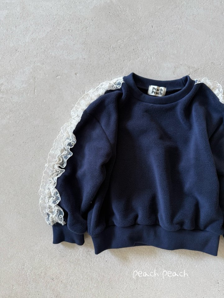 Peach Peach - Korean Children Fashion - #minifashionista - Chouchou Sweatshirt - 12