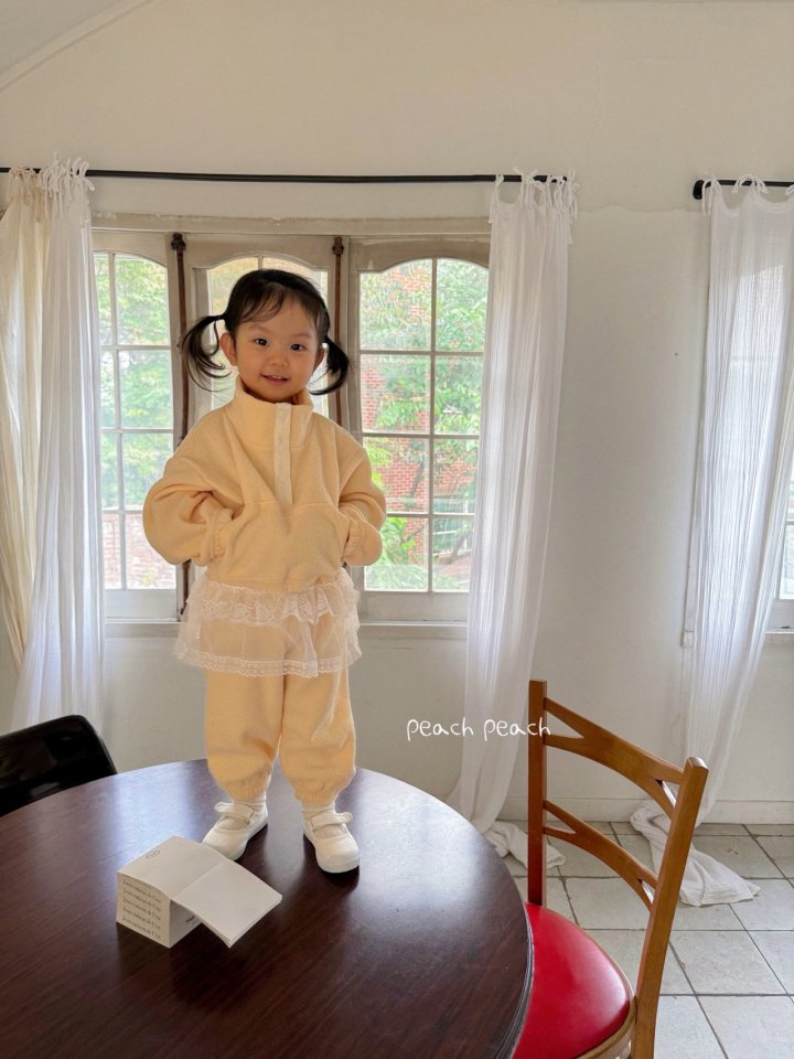 Peach Peach - Korean Children Fashion - #prettylittlegirls - Carol Lace Pants - 12