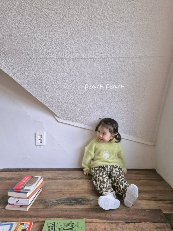 Peach Peach - Korean Children Fashion - #prettylittlegirls - Aurora Knit - 9