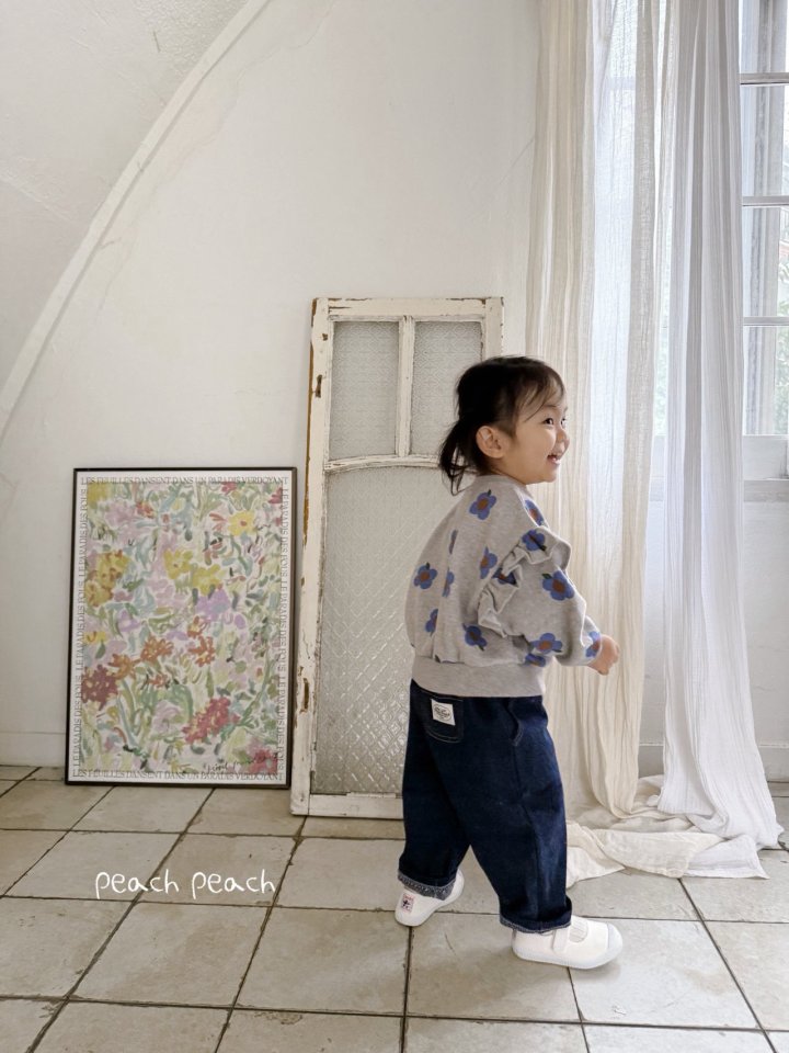 Peach Peach - Korean Children Fashion - #prettylittlegirls - Mellow Pants - 7