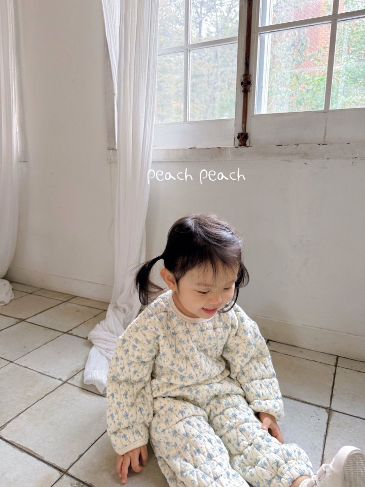 Peach Peach - Korean Children Fashion - #minifashionista - Softy Sweatshirt - 4
