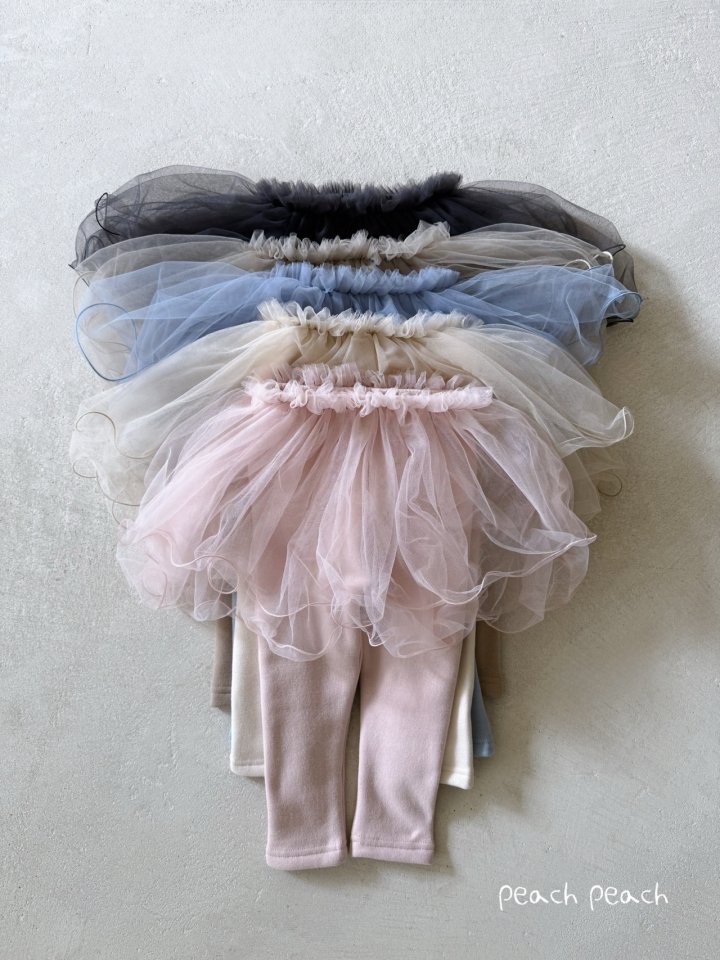 Peach Peach - Korean Children Fashion - #prettylittlegirls - Darling Tutu Leggings