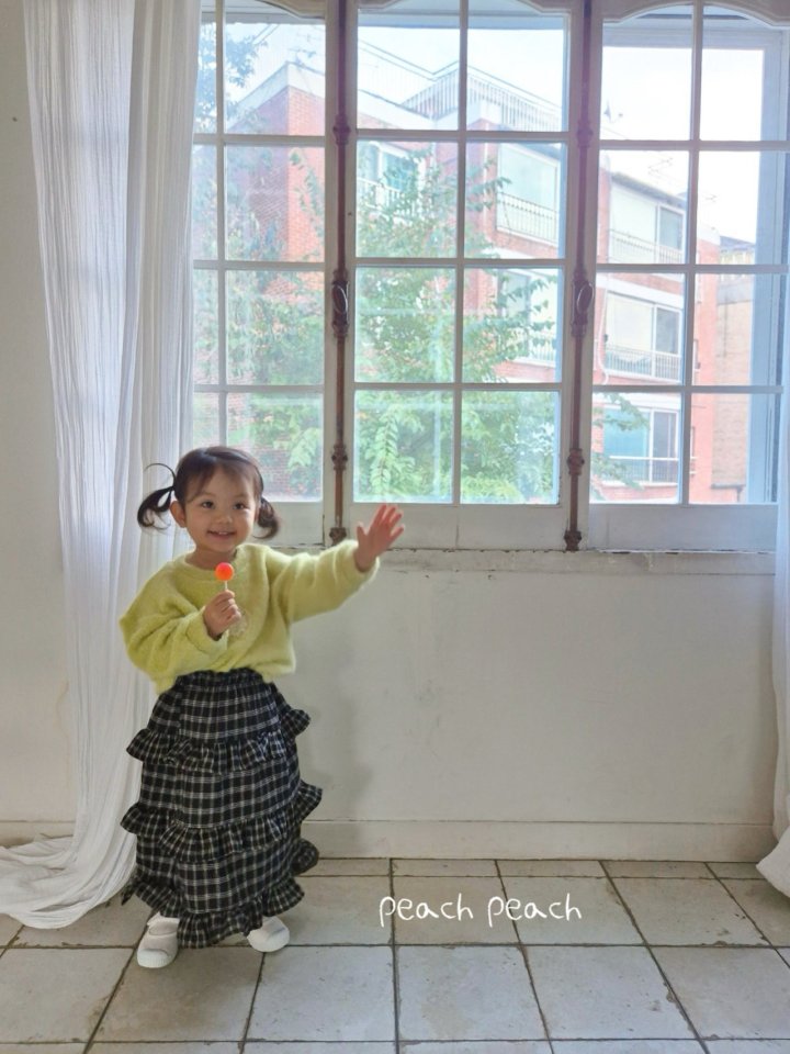 Peach Peach - Korean Children Fashion - #stylishchildhood - Chocolate Skirt - 11