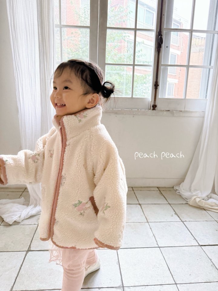 Peach Peach - Korean Children Fashion - #stylishchildhood - Romy Furry Jumper - 9