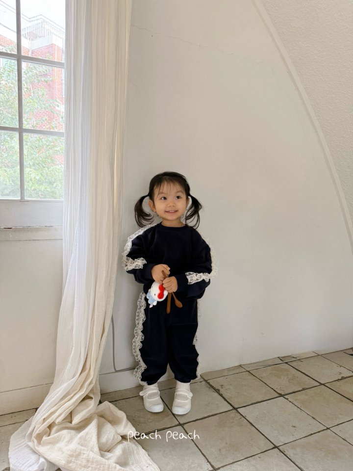 Peach Peach - Korean Children Fashion - #toddlerclothing - Chouchou Pants - 4