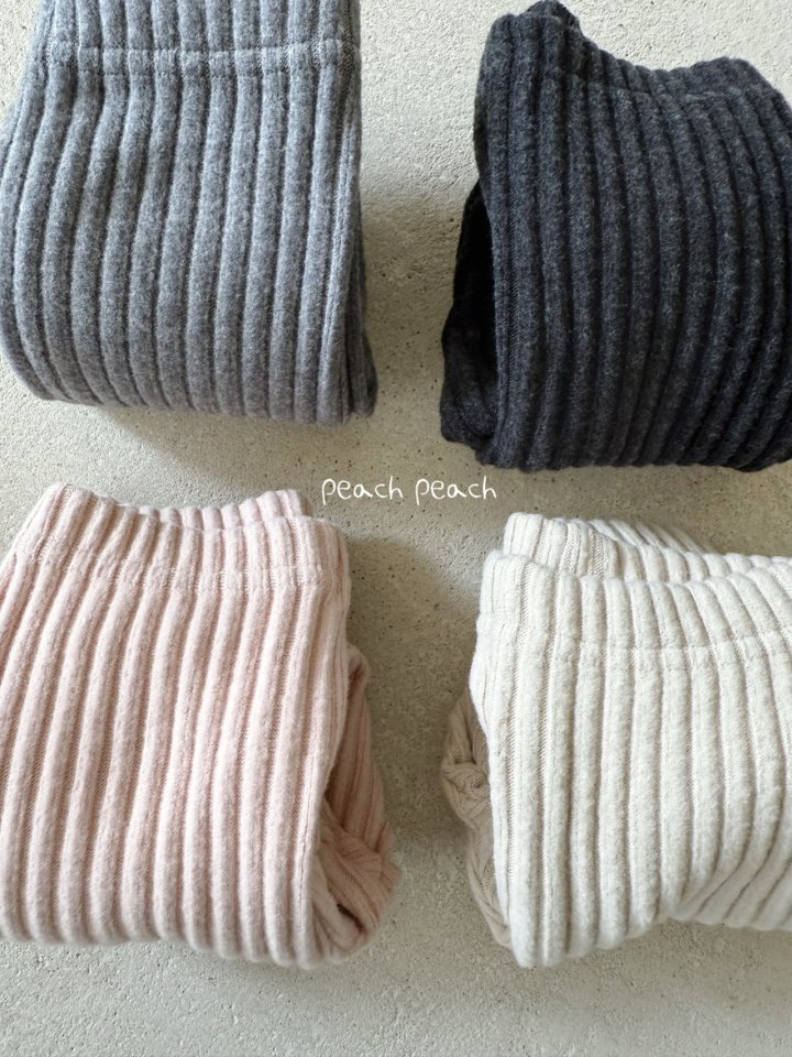Peach Peach - Korean Children Fashion - #stylishchildhood - First Snow Leggings