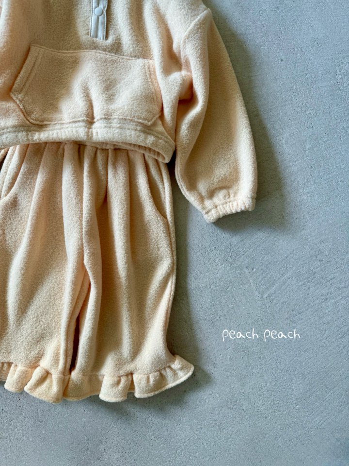 Peach Peach - Korean Children Fashion - #stylishchildhood - Carol Frill Pants - 12