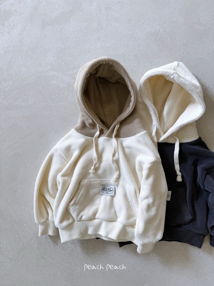 Peach Peach - Korean Children Fashion - #stylishchildhood - You And Me Hoodie - 11