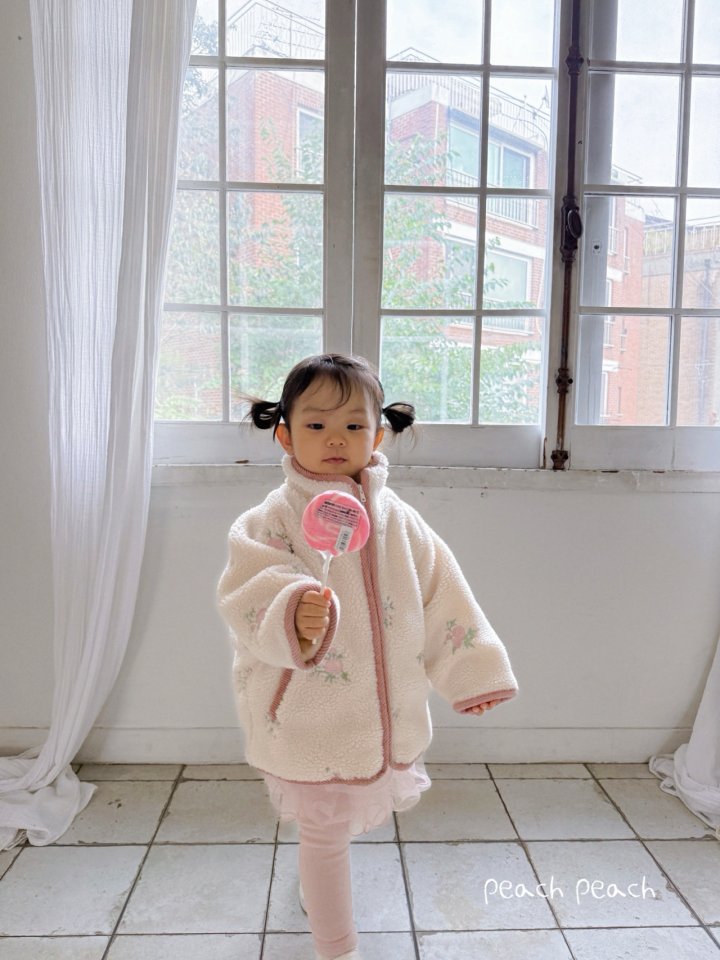 Peach Peach - Korean Children Fashion - #todddlerfashion - Romy Furry Jumper - 7