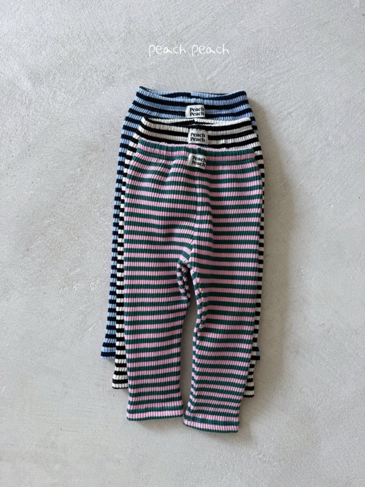 Peach Peach - Korean Children Fashion - #todddlerfashion - Jelly Leggings