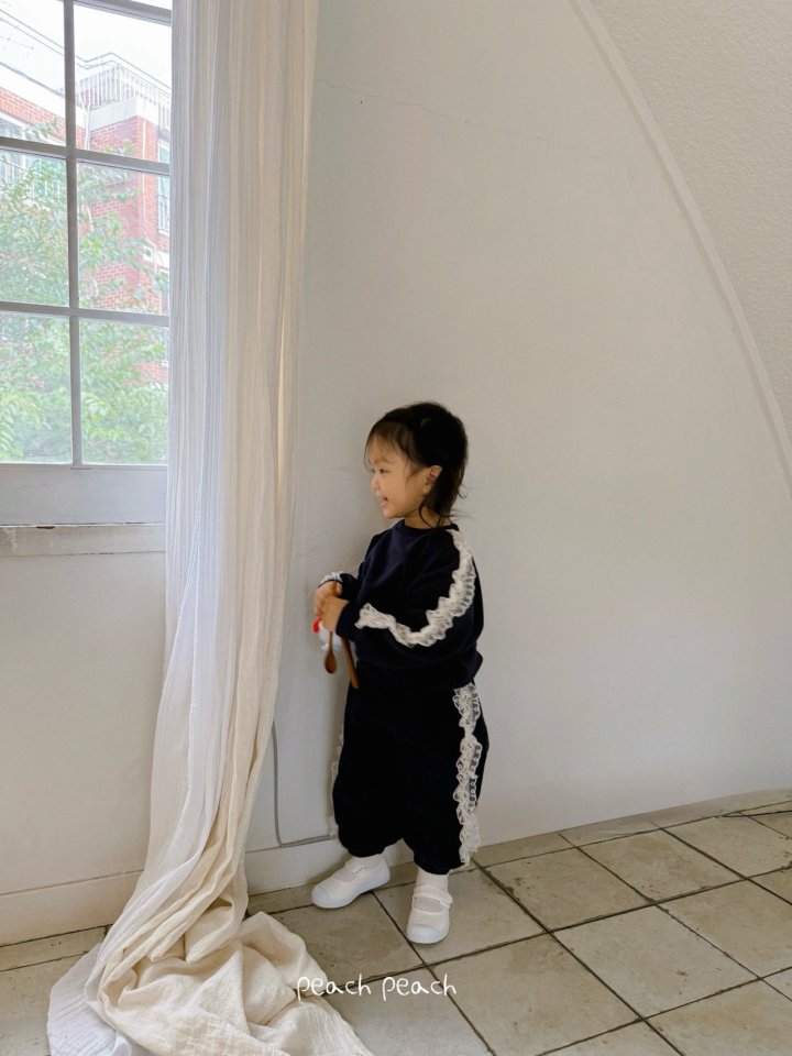 Peach Peach - Korean Children Fashion - #toddlerclothing - Chouchou Pants - 3