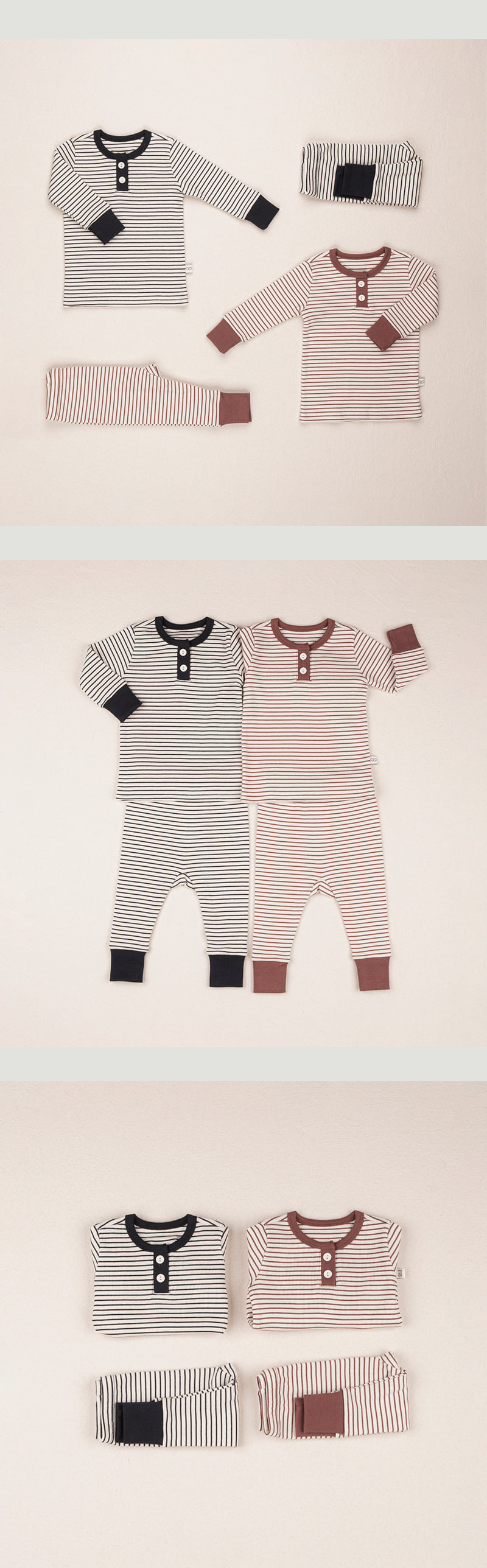 Peekaboo - Korean Baby Fashion - #babyootd - Willy Baby Set - 2