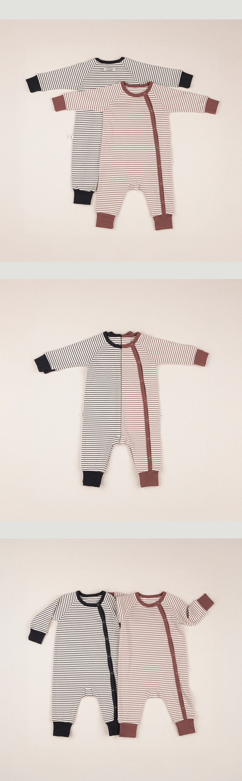 Peekaboo - Korean Baby Fashion - #babyoutfit - Willy Bodysuit - 2