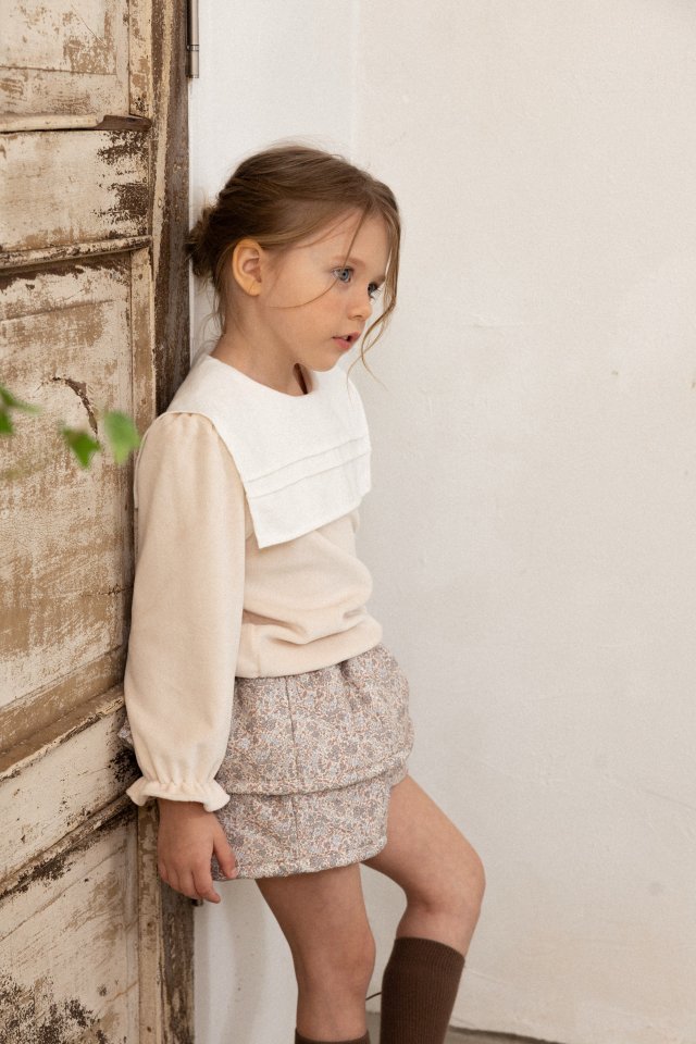 Perrobebe - Korean Children Fashion - #Kfashion4kids - Angie Tiered Padded Pants