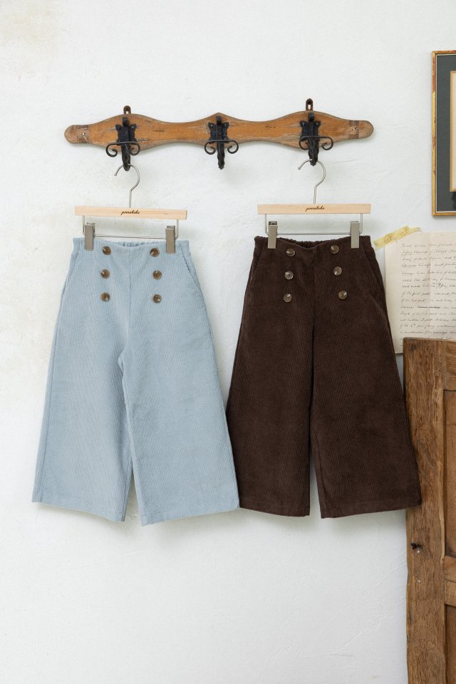 Perrobebe - Korean Children Fashion - #Kfashion4kids - Mandy Corduroy Pants - 12