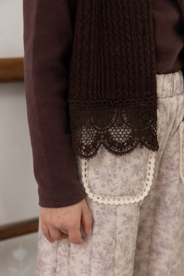 Perrobebe - Korean Children Fashion - #Kfashion4kids - Ivy Knit Vest - 11