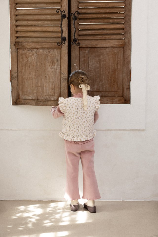 Perrobebe - Korean Children Fashion - #Kfashion4kids - Lua Padded Vest - 10