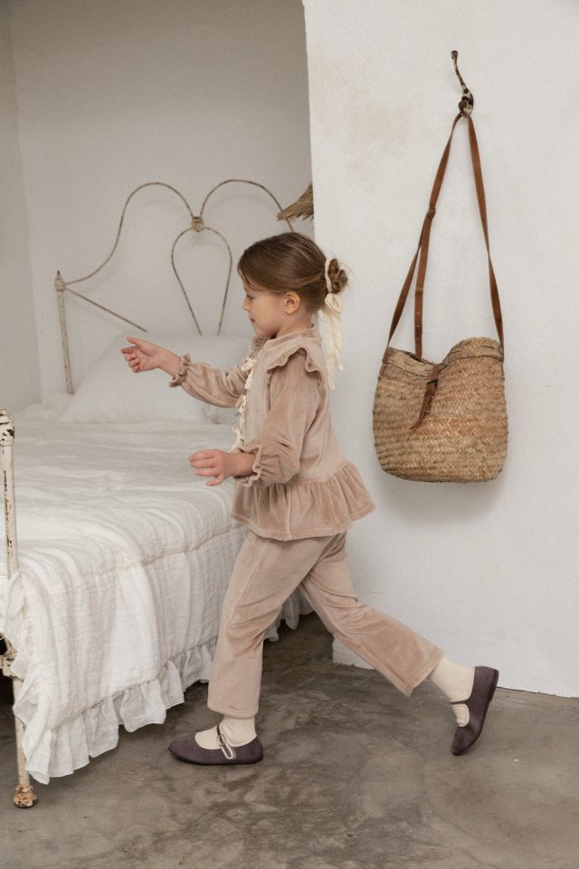 Perrobebe - Korean Children Fashion - #Kfashion4kids - Amy Ribbon Set - 8